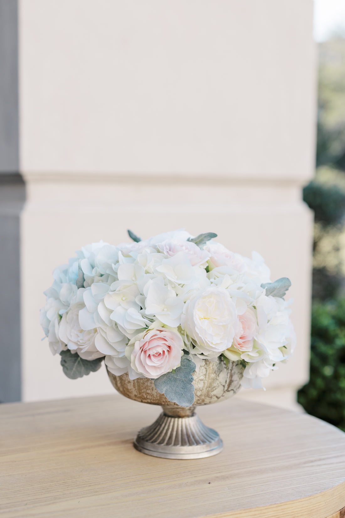 Venetian Luxe Pink Centerpiece