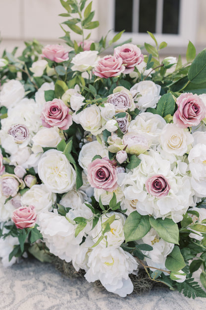 Grounded Floral Arch (Standard)