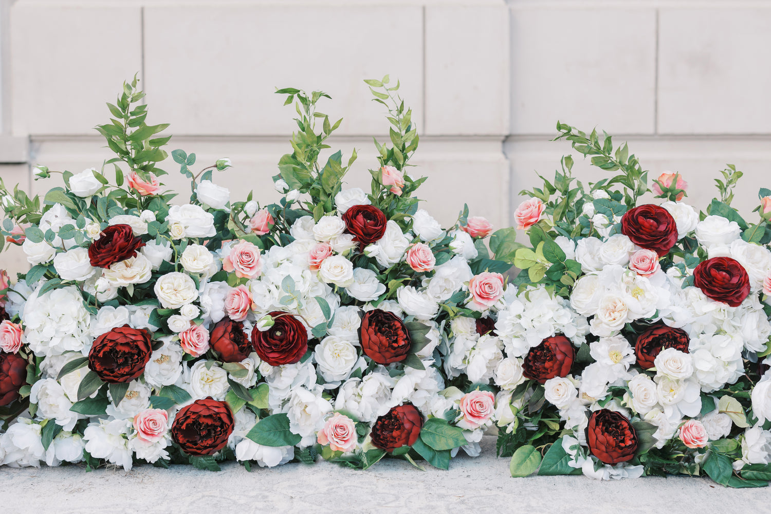 Grounded Floral Arch (Standard)