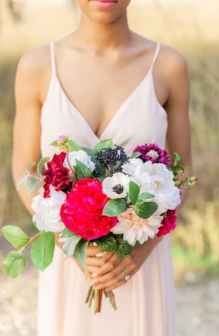 Berkeley Bridesmaid Bouquet (SAMPLE)