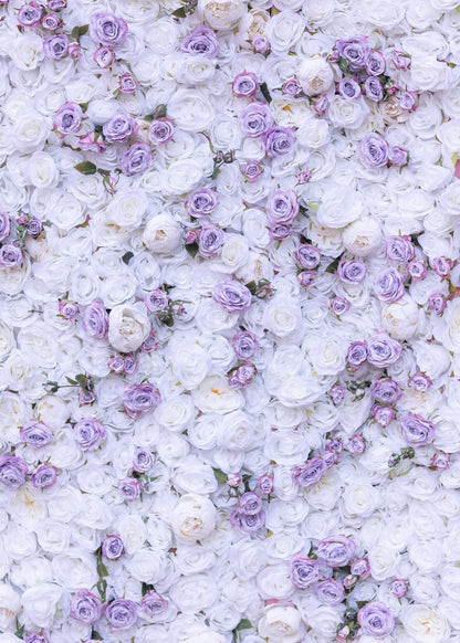 Flower wall - Venetian Lavender