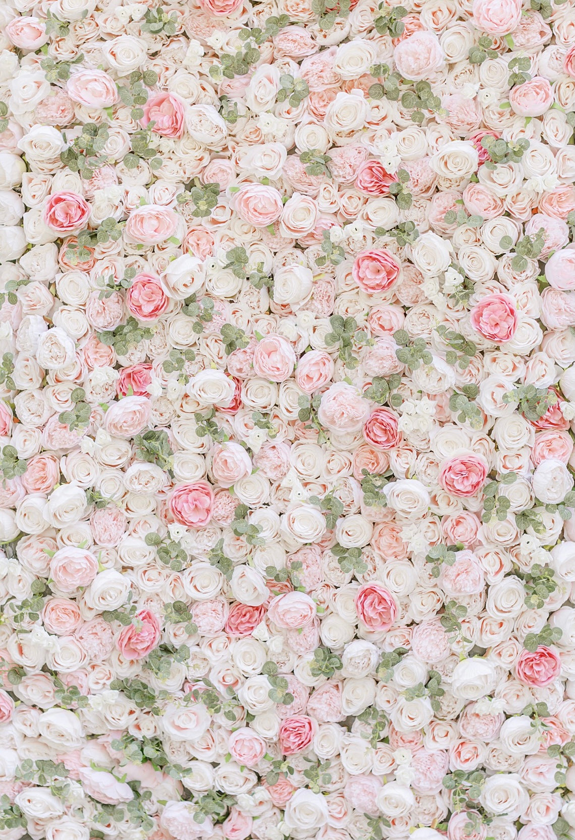 Flower Wall - Rosa (8x8)