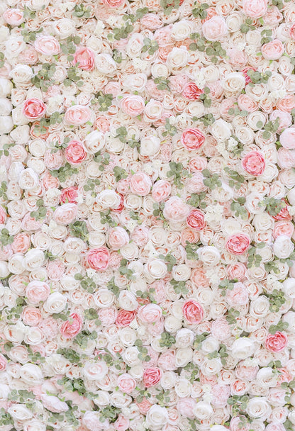 Flower Wall - Rosa (8x8)