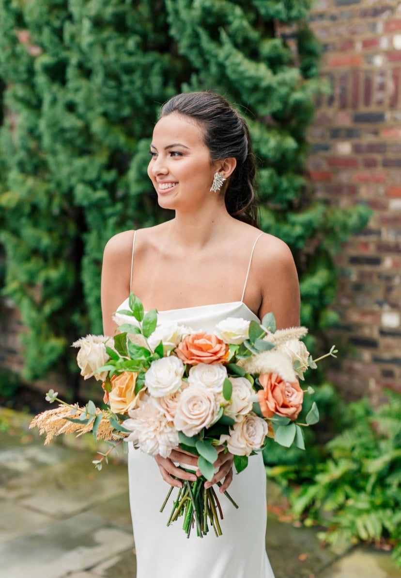 Ellington Collection Bride Bouquet Wedding Flowers For Rent