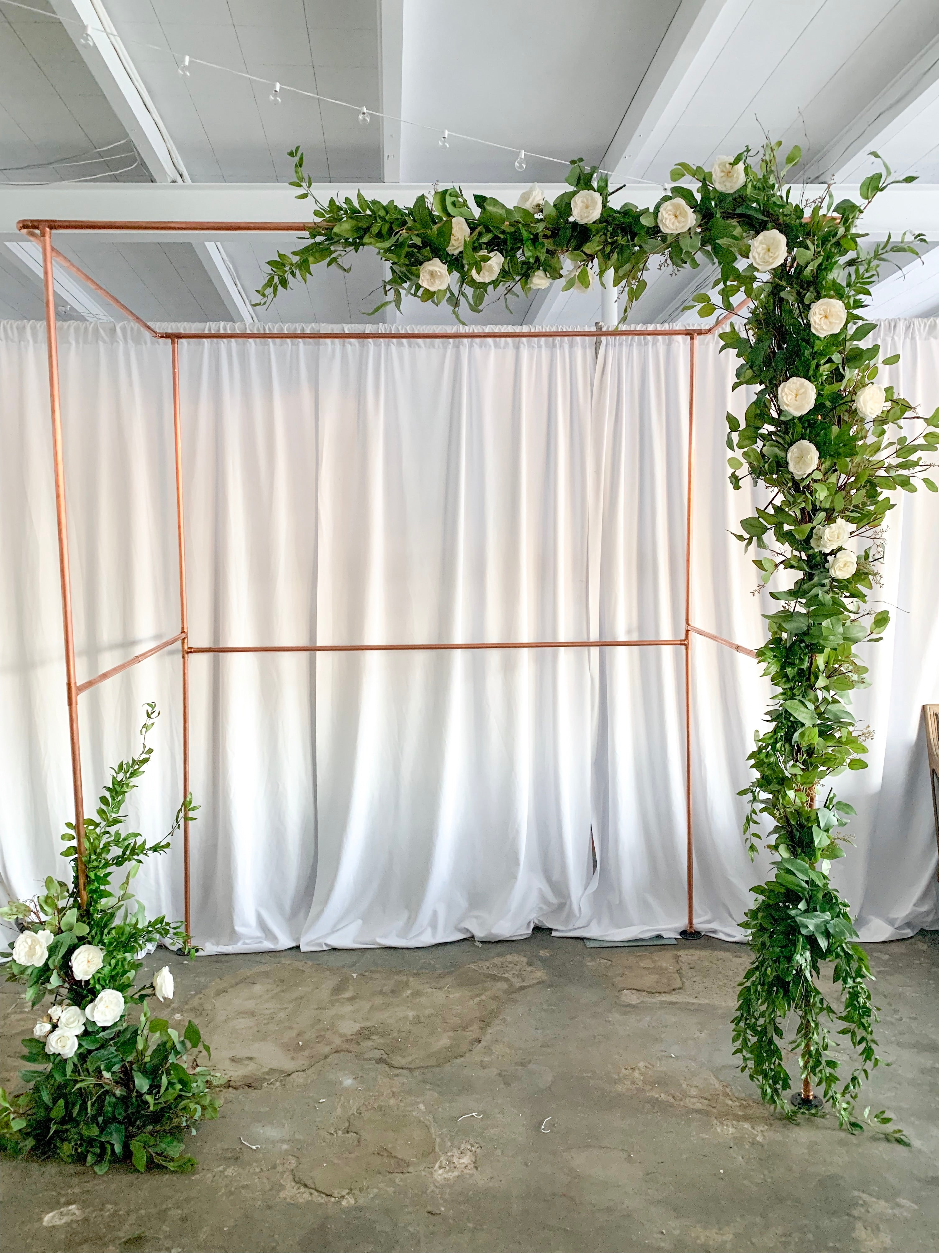 Garland Collection - Swag with Blooms + Greenery