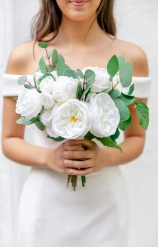 London Bridesmaid Bouquet (SAMPLE)