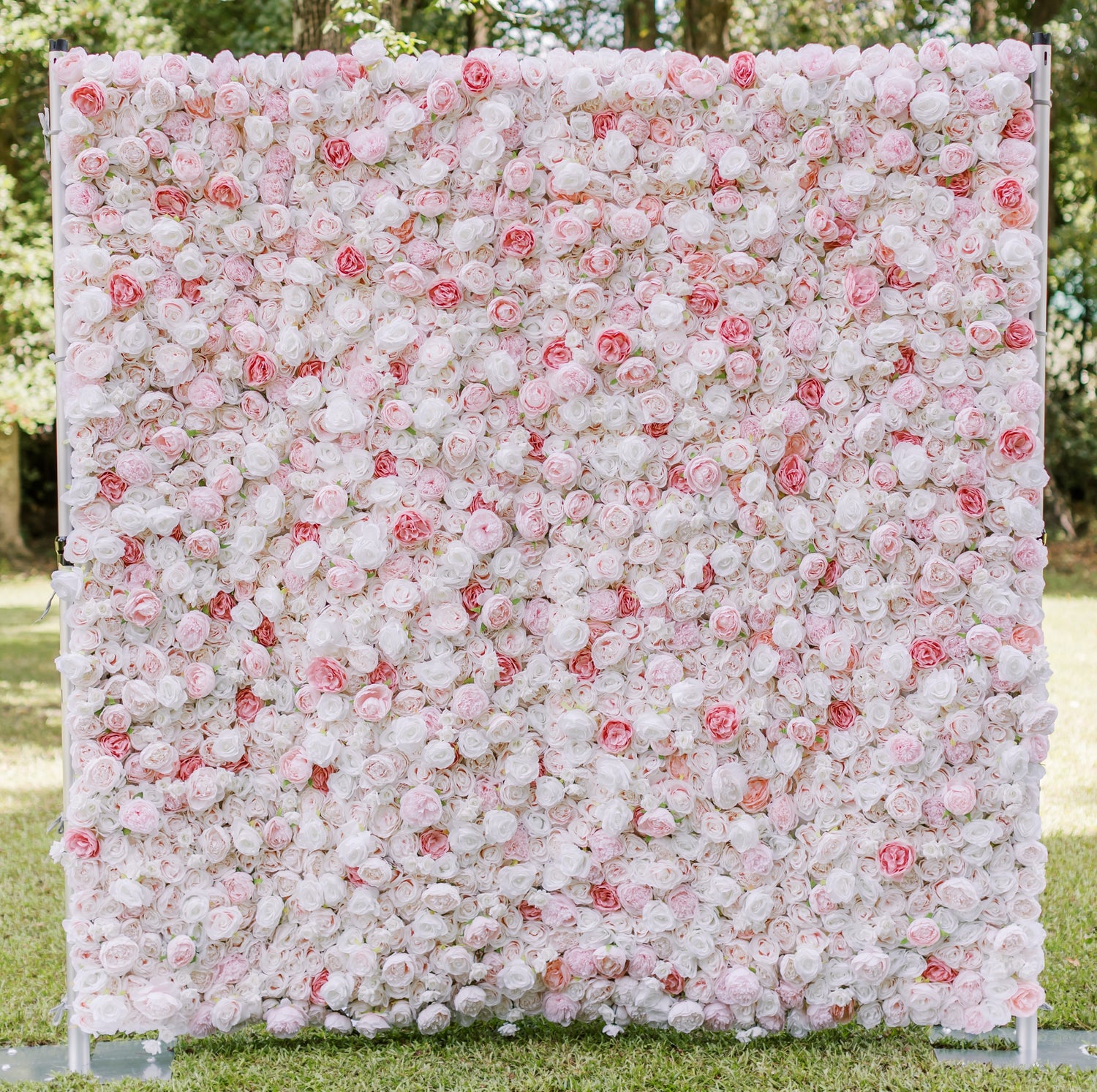 Flower Wall - Venetian Pink (4x8)