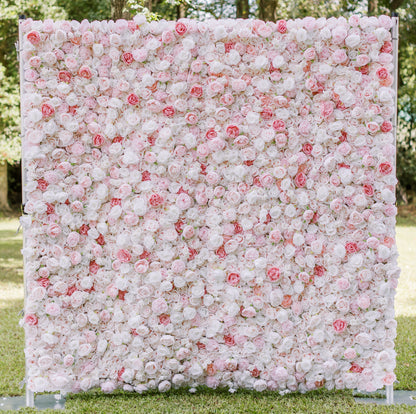 Flower Wall - Venetian Pink (8x8)